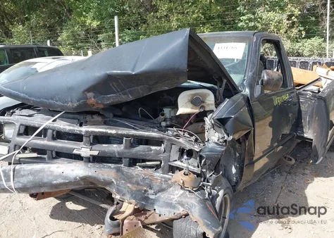 1993 Chevrolet Gmt-400 C1500 из США, поврежденный, VIN 1GCEC14Z7PZ175976